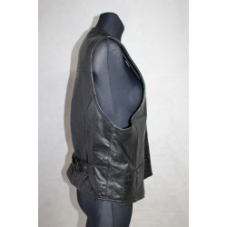 KAMIZELKA MOTOR SKÓRA rozm. XL